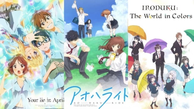 Best Seasonal Romance Anime Releases