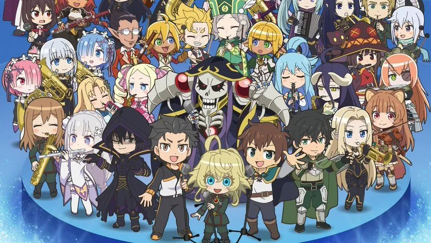 seasonal isekai anime