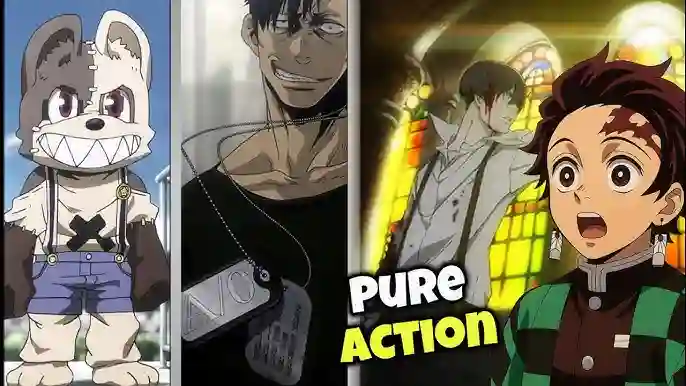Short Action Anime With Intense Fight Scenes