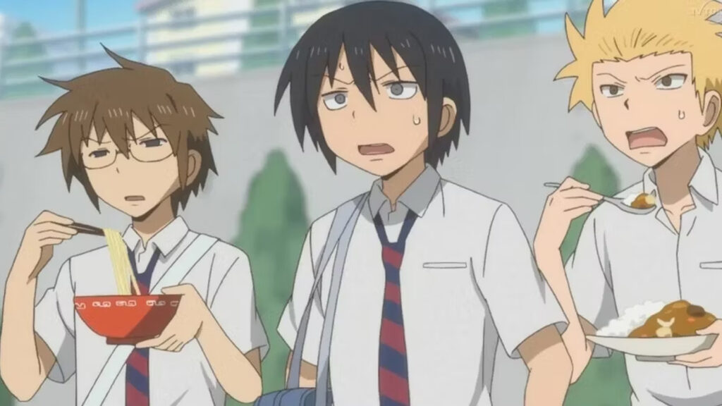 short comedy anime