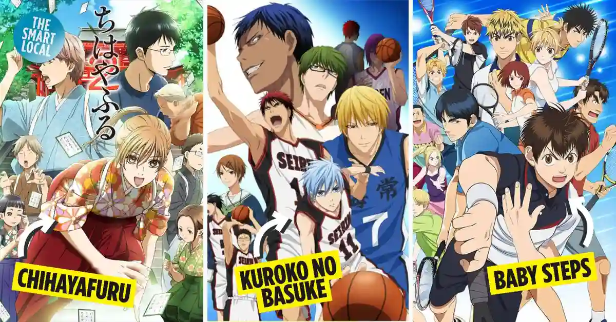 Best Sports Anime With High Motivation Energy