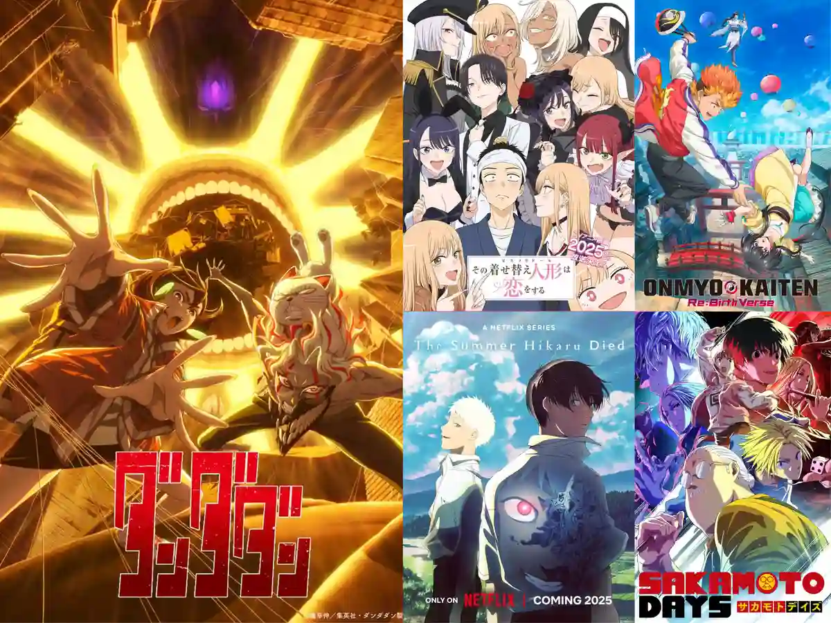 Most Anticipated Summer 2025 Anime Releases