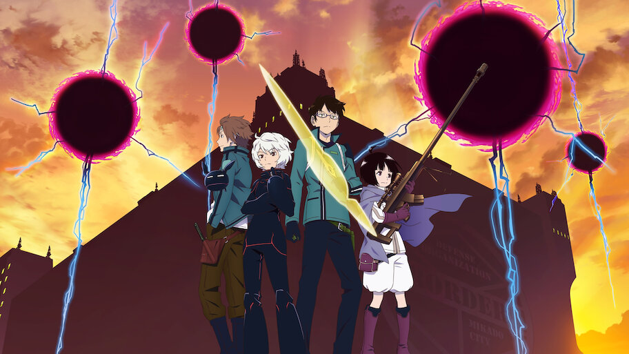 underrated thriller anime