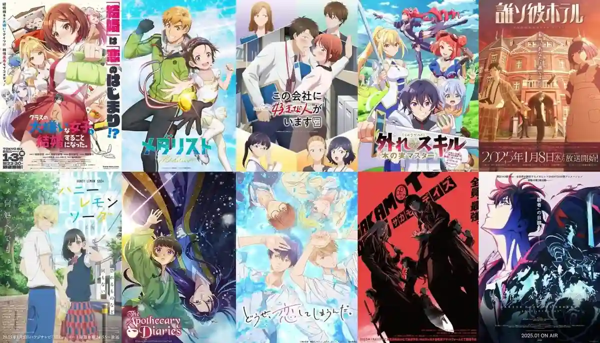 Best Winter 2025 Anime You Should Not Miss