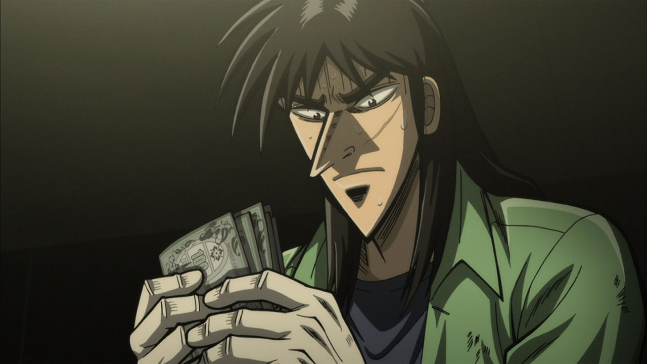 gambling anime series kaiji ultimate survivor