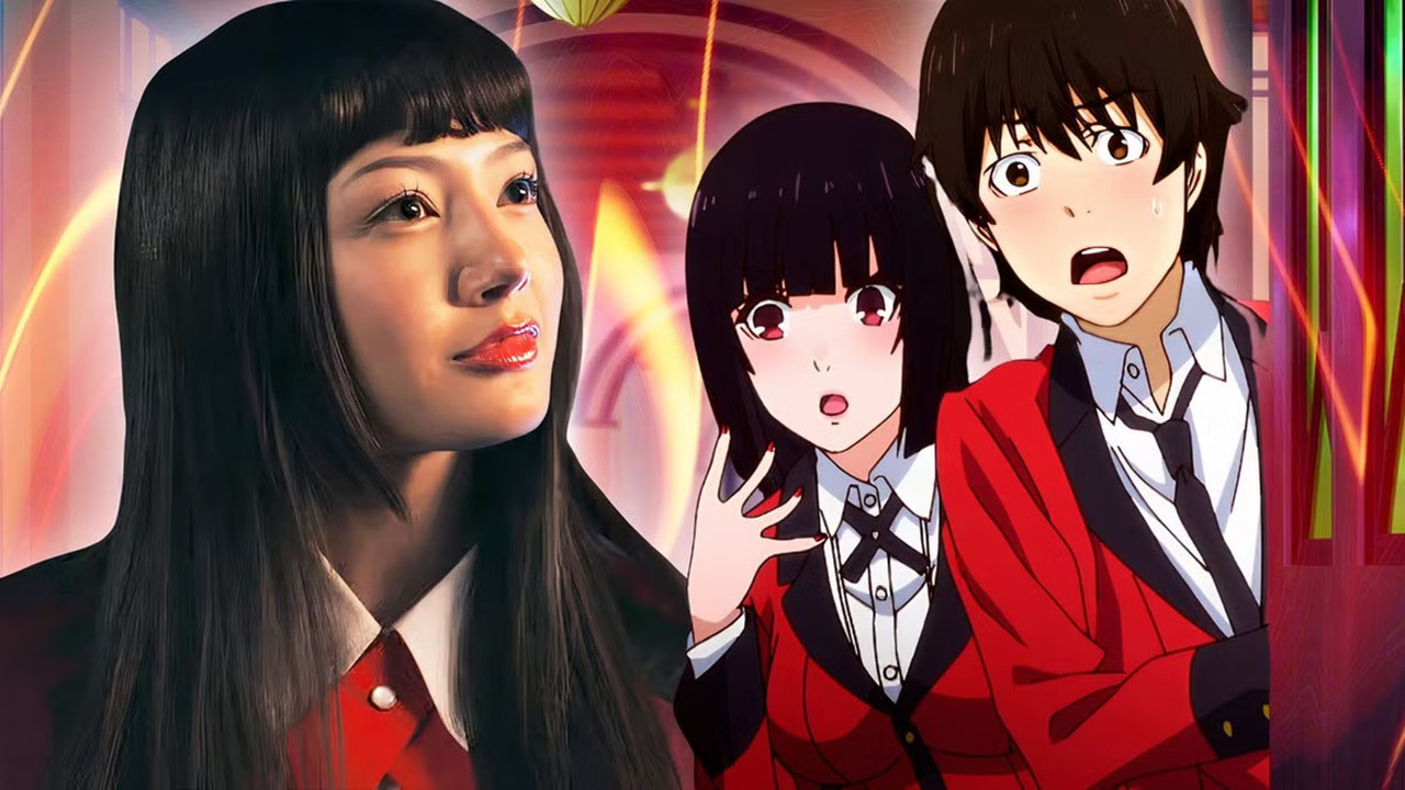kakegurui anime gambling themes