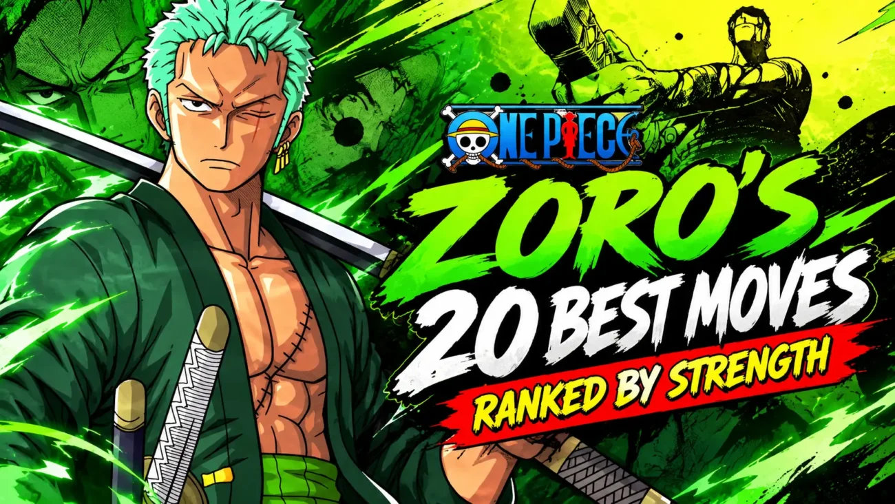 One Piece Zoro's 20 Best Moves, Ranked by Strength