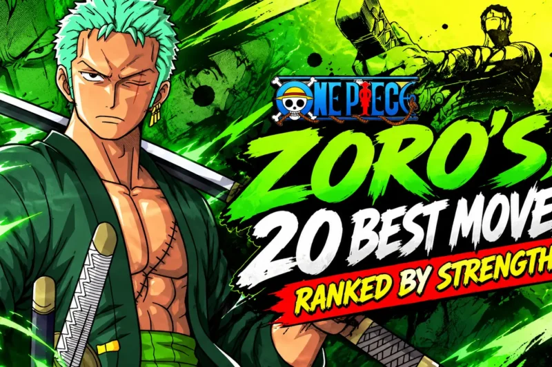 One Piece Zoro's 20 Best Moves, Ranked by Strength